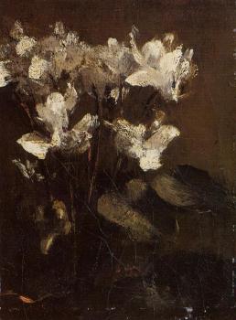 亨利 方丹 拉圖爾 Flowers, Cyclamens 亨利 方丹 拉圖爾 Flowers, Cyclamens
